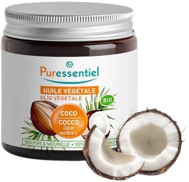 Puressentiel Olio Vegetale di Cocco Bio 100 ml